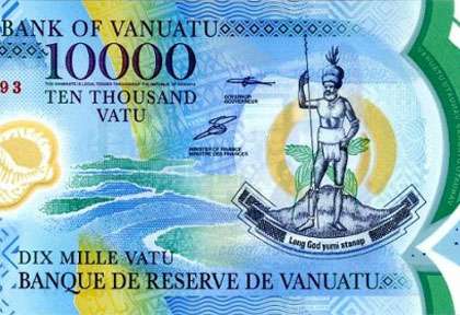 Le Vatu du Vanuatu