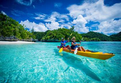 Voyage de noces en Micronésie