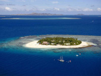 Fidji - Iles Mamanuca - Beachcomber Island Resort © Tourism Fiji, Chris McLennan