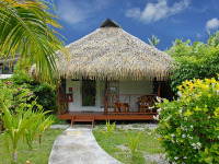 Polynésie - Rangiroa - Pension Raira Lagon © Jean Michel Mille