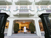 Singapour - New Majestic Hotel - Vue extérieure