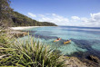 Australie - Jervis Bay - Paperbark Camp - Kayak à Murrays Beach