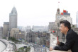 Chine - Shanghai - The Fairmont Peace Hotel - Vue du toit