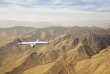 American Airlines - Vol au dessus du désert