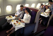 Malaysia airlines - Classe Affaires - Restauration