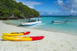 Fidji - Croisière Captain Cook Cruises - Kayak © David Kirkland