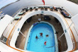 Fidji - Croisière Captain Cook Cruises - Reef Endeavour - Deck et piscine