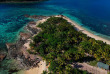 Fidji - Iles Yasawa - Barefoot Manta Island - Vue aérienne