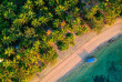 Fidji - Iles Yasawa - Barefoot Manta Island - Vue aérienne des dortoirs Sunrise Dorm
