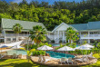 Fidji - Iles Mamanuca - Malolo Island Resort - Restaurant et piscine
