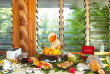 Fidji - Taveuni - Sau Bay Resort & Spa - Restaurant au petit-déjeuner