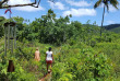 Iles Cook - Mangaia - Visite du Jardin Tropical Rangiue