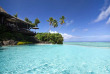 Iles Cook - Aitutaki - Pacific Resort Aitutaki Nui - Restaurant et piscine