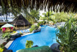 Iles Cook - Rarotonga - The Rarotongan Beach Resort - Vue de la piscine
