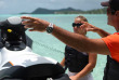 Polynésie française - Bora Bora - Tour guidé en Jet Ski © Wim Lippens