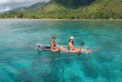 Polynésie française - Moorea - Tour guidé de Moorea en kayak transparent
