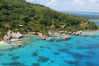 Polynésie - Bora Bora - Sofitel Bora Bora Marara Beach Resort - Vue aérienne © Grégoire Le Bacon