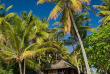 Polynésie française - Tahaa - Vahine Island - Bungalow plage