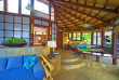 Samoa - Upolu - Coconut Beach Club Resort & Spa - Villa Pule, le salon