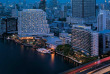 Thailande - Bangkok - Shangri-La Hotel, Bangkok - Vue extérieure