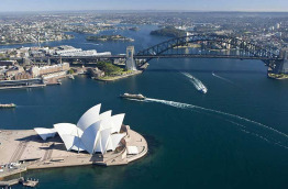 Tour du monde - Australie - La baie de Sydney © Tourism New South Wales