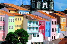 Tour du Monde - Brésil - Salvador - Quartier historique