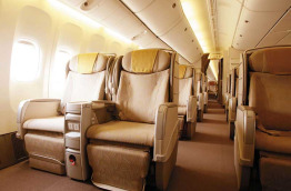 Asiana Airlines - Siège classe Affaires du B777