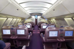China airlines - Boeing 747 - Classe affaire