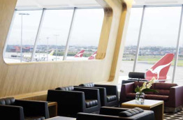 Qantas - Lounge Première classe