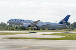 United Airlines - Boeing 788