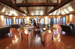 Fidji - Coral Coast - Outrigger Fiji Beach Resort - Bar Kalokalo