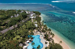 Fidji - Coral Coast - Shangri-La Yanuca Island, Fiji - Vue aérienne