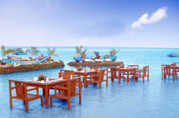 Fidji - Coral Coast - Warwick Fiji Resort - Restaurant