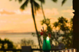 Fidji - Coral Coast - Warwick Fiji Resort - Sunset Bar