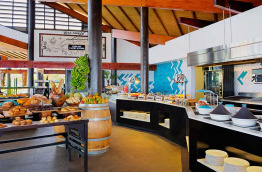 Fidji - Denarau - Radisson Blu Resort Fiji Denarau Island - Restaurant BLU Brasserie