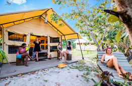 Fidji - Iles Yasawa - Barefoot Kuata Island - Dortoir Marama Dorm