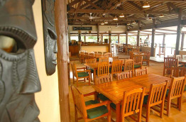 Fidji - Iles Yasawa - Octopus Resort - Restaurant