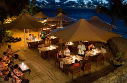 Fidji - Iles Mamanuca - Castaway Island - Restaurant