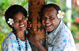Fidji - Iles Mamanuca - Castaway Island - Le sourire fidjien