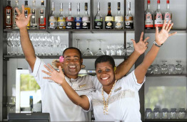 Fidji - Iles Mamanuca - Vomo Island Resort - Vuda Bar