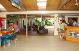 Fidji - Nadi - Tanoa Skylodge Hotel - Réception