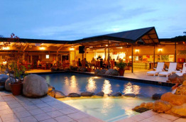 Fidji - Nadi - Tanoa Skylodge Hotel