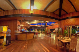 Fidji - Pacific Harbour - Uprising Beach Resort - Restaurant