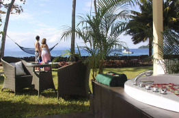 Fidji - Taveuni - Garden Island Resort - Chambre Oceanfront