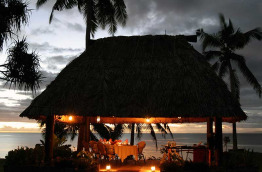 Fidji - Taveuni - Paradise Taveuni - Restaurant