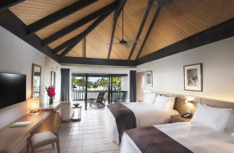 Fidji - Environs de Nadi - DoubleTree Resort by Hilton Hotel Fiji - Sonaisali Island - Oceanview Bure