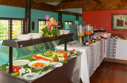 Fidji - Rakiraki - Wananavu Beach Resort - Restaurant