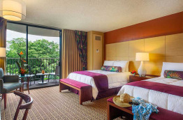 Hawaii - Hawaii Big Island - Hilo Hawaiian Hotel - Chambre Standard