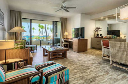 Hawaii - Hawaii Big Island - Kohala Coast - Mauna Kea Beach Hotel - Suite Beachfront Suite