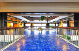 Hawaii - Hawaii Big Island - Kohala Coast - Mauna Kea Beach Hotel - Hall de réception